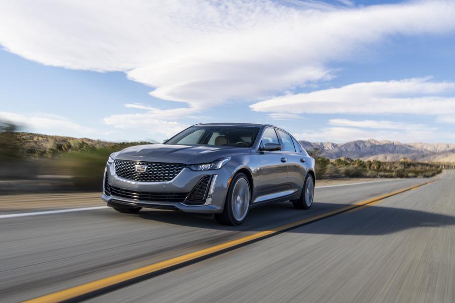  Cadillac CT5 Premium Luxury 2019 года  (фото 10 из 16)